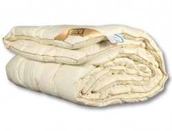 Одеяло стеганое АЛЬВИТЕК МОДЕРАТО-САТИН 400гр 200x220 теплое