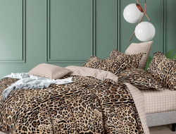 Постельное белье из микросатина TANGO DF-503 DREAM FLY 50х70 (2шт) евро