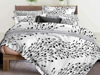 Постельное белье из микросатина TANGO DREAM FLY DF-363 50х70 (1шт), 70х70 (1шт) 1,5-спальное