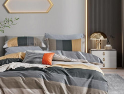 Постельное белье из твила TANGO TPIG-1700-50 50х70 (2шт) 2-спальное