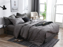 Постельное белье из микросатина TANGO DREAM FLY DF-301-50 50х70 (2шт) семейное