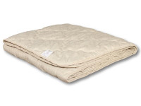 Детское одеяло стеганое АЛЬВИТЕК ЛЕН-ЭКО 105x140 легкое