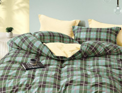 Постельное белье из сатина TANGO TS04-X236 50х70 (2шт), 70х70 (2шт) евро