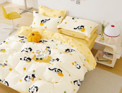 Постельное белье из твила TANGO TPIG6-1821 50х70 (2шт), 70х70 (2шт) евро