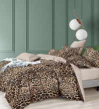 Постельное белье из микросатина TANGO DF-503-70 DREAM FLY 70х70 (2шт) 2-спальное