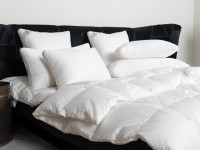 Подушка трехкамерная с бортиком GERMAN GRASS 3D KING DOWN GRASS упругая 50х68