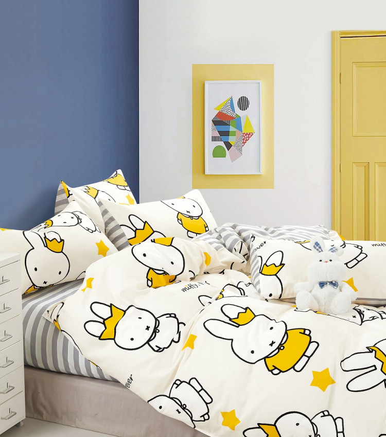 Постельное белье из твил-сатина TANGO маффи 70х70 (2шт) 1,5-спальное