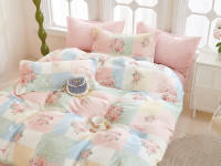 Постельное белье из твил-сатина TANGO прованс 70х70 (2шт) 1,5-спальное