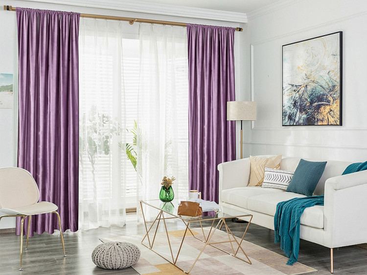 Комплект штор из велюра TANGO VELLUTO V-11 150х270 (2шт)