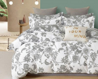 Постельное белье двухстороннее из твил-сатина SAILID BP-158-2 2-спальное