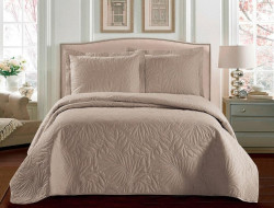 Покрывало тонкое из микрофибры TANGO TRM MARRAKECH темно-бежевое 215х240