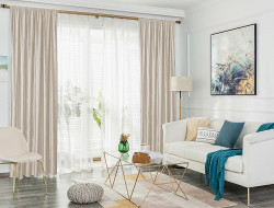 Комплект штор из велюра TANGO VELLUTO V-12 150х270 (2шт)