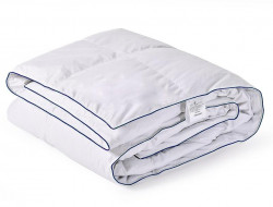 Одеяло кассетное из серого гусиного пуха BELPOL ПРИМЕР 140х205 теплое