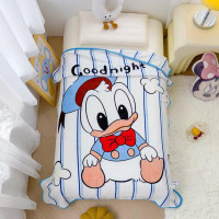 Плед детский из микрофибры TANGO ДОНАЛЬД ДАК ФЛАНЕЛЕВЫЙ 100х140