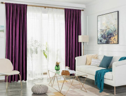 Комплект штор из велюра TANGO VELLUTO V-06 150х270 (2шт)