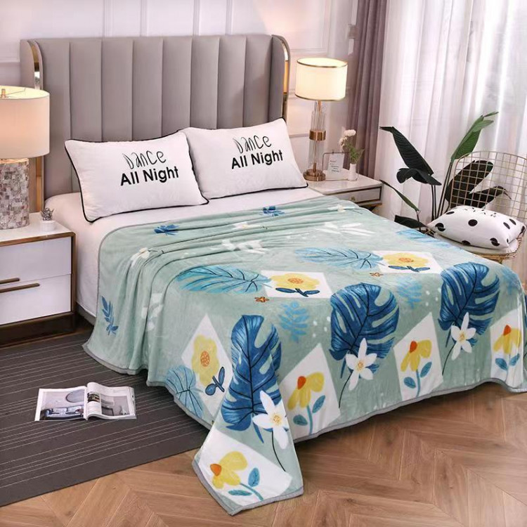 Плед из микрофибры CRISTELLE FLAMENCO CFR-84 200х220