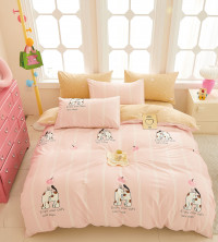 Постельное белье из твил-сатина TANGO ленивый котик 50х70 (1шт), 70х70 (1шт) 1,5-спальное