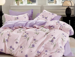 Постельное белье из сатина АЛЬВИТЕК цветочки семейное
