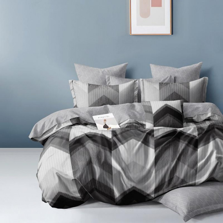 Постельное белье из микросатина TANGO фарранди 50х70 (1шт), 70х70 (1шт) 1,5-спальное