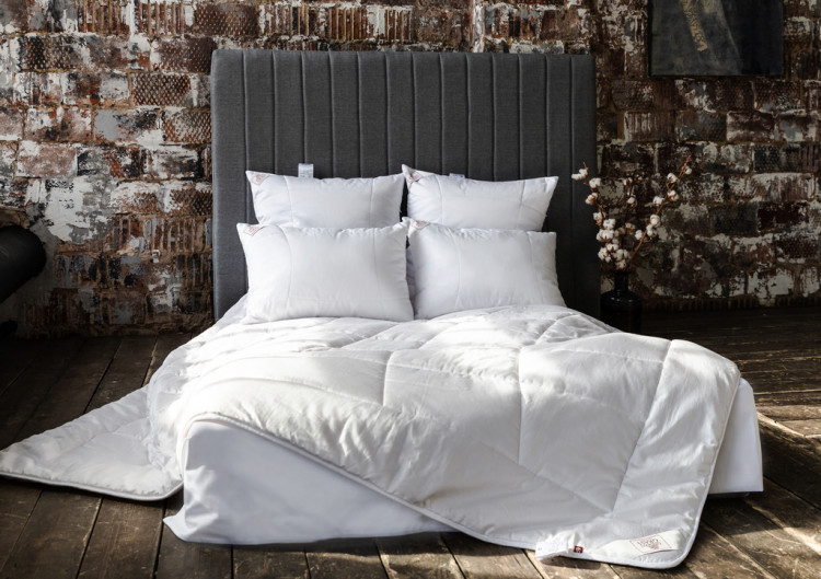 Одеяло стеганое GERMAN GRASS СOTTONWASH GRASS 150x200 легкое