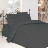 Постельное белье из хлопкового жаккарда KARVEN N301 OTTOMAN ANTRASIT 50х70 (2шт), 70х70 (2шт) евро