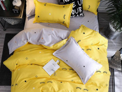 Постельное белье из микросатина TANGO DREAM FLY DF-121-50 50х70 (2шт) семейное