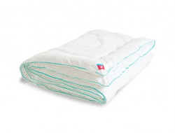 Одеяло из искусственного лебяжьего пуха стеганое Легкие Сны ПЕРСИ 140х205 теплое