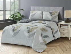 Постельное белье двухстороннее из твила с одеялом TANGO PRIMAVERA W-63 50х70 (2шт) евро