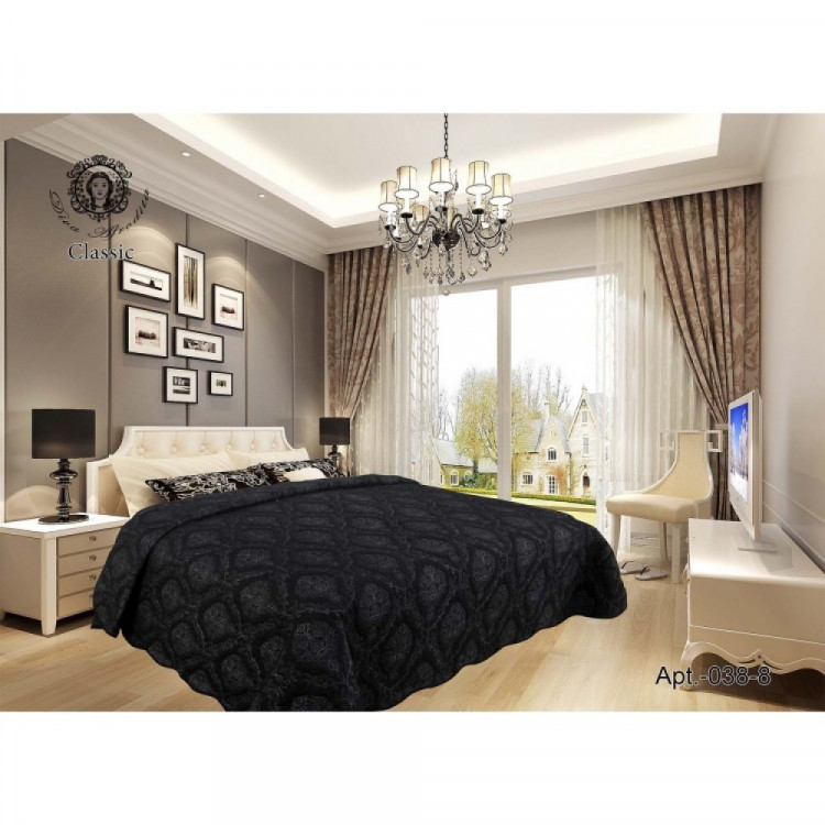 Покрывало стеганное DIVA AFRODITA CLASSIC 38-8 РОККО-БАРОККО 230х250