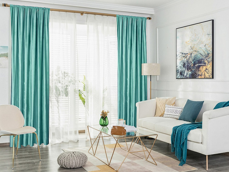 Комплект штор из велюра TANGO VELLUTO V-13 200х270 (2шт)