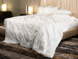 Одеяло стеганое точечно GERMAN GRASS PAISLEY SILK GRASS 200х200 легкое