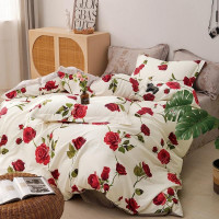 Постельное белье из твила TANGO алое великолепие 50х70 (1шт), 70х70 (1шт) 1,5-спальное