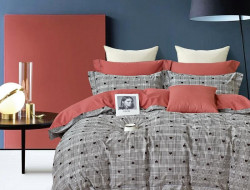 Постельное белье из сатина CRISTELLE AMANTE AM-135 1,5-спальное