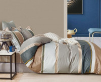 Постельное белье двухстороннее из твил-сатина SAILID BP-165-2 2-спальное