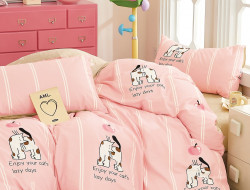 Постельное белье из твил-сатина TANGO lazy days 50х70 (2шт) 1,5-спальное