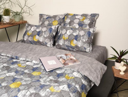 Постельное белье из твил-сатина BELPOL ИЛЛЮЗИЯ 50х70 (2шт), 70х70 (2шт) семейное