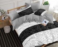 Постельное белье из печатного твил-сатина SAILID BR-1-4 семейное