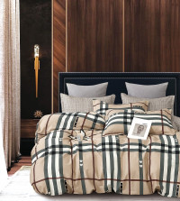 Постельное белье из твил-сатина TANGO марента 50х70 (2шт) 1,5-спальное