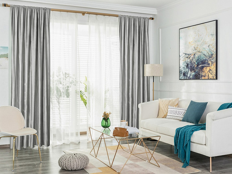 Комплект штор из велюра TANGO VELLUTO V-03 200х270 (2шт)