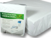 Простыня непромокаемая наматрасник-чехол АЛЬВИТЕК АКВАСТОП 140х200
